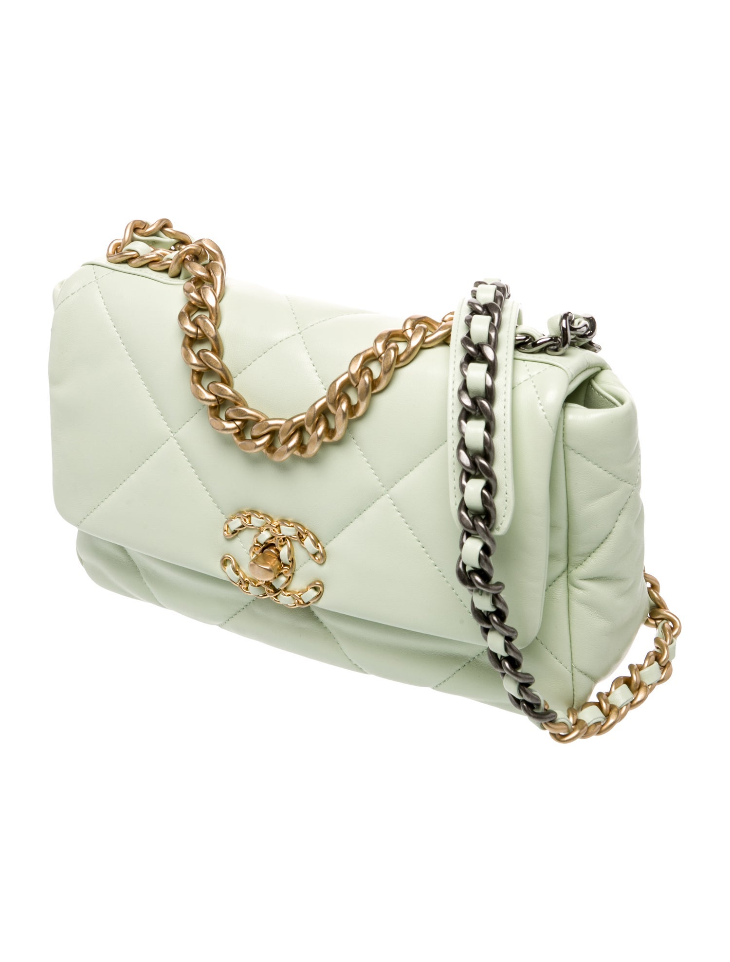 Chanel Medium 19 Flap Bag